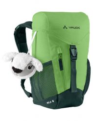 Plecaki 5-9L Ayla 6. Zielone torby i plecaki dziecięce Vaude, z materiału, małe. Za 169.00 zł.