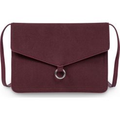 Kopertówka bonprix czerwony klonowy. Czerwone kopertówki damskie bonprix. Za 37.99 zł.