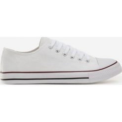Białe Trampki Drought. Białe trampki męskie Born2be, bez wzorów, przed kostkę, bez zapięcia. Za 59.99 zł.