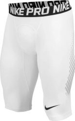 Nike Męskie spodenki kompresyjne accessories 10IN SLIDER SHORT NO HNGR white/wolf grey/black rozmiar S. Białe krótkie spodenki sportowe męskie Nike, m, bez wzorów. Za 373.93 zł.