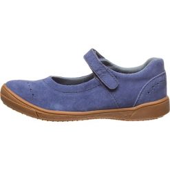 Skórzane baleriny w kolorze niebieskim. Baleriny dziewczęce I love my ballerinas. W wyprzedaży za 132.95 zł.