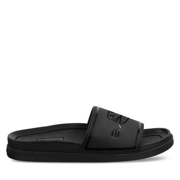 Klapki Gant. Czarne klapki męskie GANT. Za 233.99 zł.