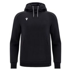 Bluza z kapturem Macron FCE Benstack. Czarne bluzy męskie Macron, l, bez wzorów, z żakardem, z kapturem. Za 348.50 zł.