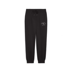Damskie spodnie dresowe PUMA Class Comfort PUMA Black. Czarne spodnie dresowe damskie Puma, bez wzorów, z dresówki. Za 249.00 zł.