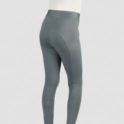 Legginsy jeździeckie dla dziewczynek full grip Red Horse Khloé. Szare legginsy dla dziewczynek RED HORSE, bez wzorów, z gumy, długie. Za 226.20 zł.