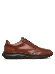 ECCO Półbuty City Stride 57181401014 Brązowy. Brązowe półbuty na co dzień męskie ecco, ze skóry, bez zapięcia. Za 619.99 zł.