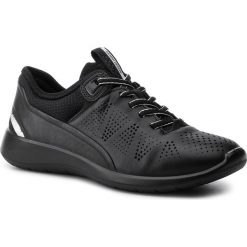 Półbuty ECCO - Soft 5 28306350352 Black/Black. Półbuty damskie marki ecco. Za 479.00 zł.