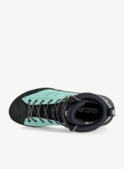 Buty trekkingowe damskie Scarpa Mescalito TRK Planet GTX. Zielone trekkingi damskie Scarpa, trekkingowe, gore-tex. Za 867.89 zł.