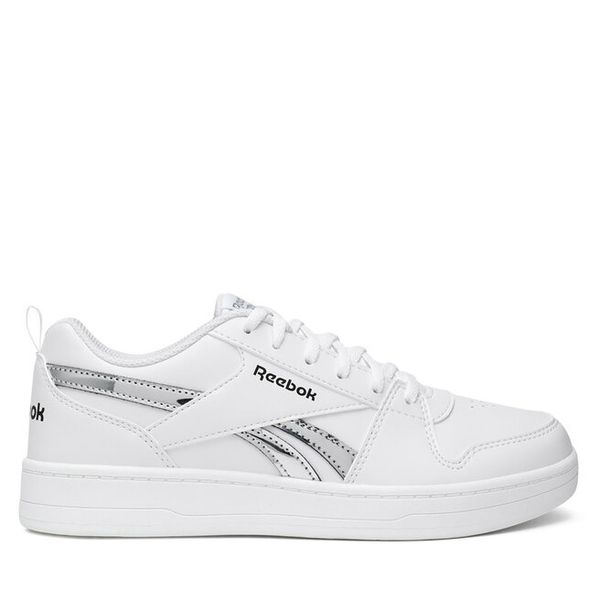 Sneakersy Reebok. Białe trampki i tenisówki chłopięce Reebok, bez wzorów, bez zapięcia. Za 159.99 zł.