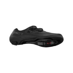 Buty damskie Shimano SH-RC703. Czarne obuwie sportowe damskie Shimano, bez wzorów, rowerowe. Za 941.50 zł.