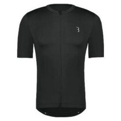 Koszulka letnia BBB Cycling Essence. Czarne koszulki sportowe męskie BBB CYCLING, na lato, bez wzorów, bez kołnierzyka, bez ramiączek, rowerowe. Za 369.50 zł.
