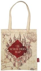 Harry Potter Harry Potter Torba bawełniana Mapa Huncwotów. Torby i plecaki dziecięce harry potter, z bawełny. Za 53.28 zł.