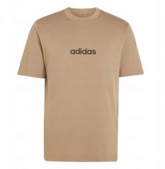 Adidas T-Shirt Single Jersey Linear Tee (KF2390). T-shirty męskie Adidas, m, bez wzorów, z jersey, bez kołnierzyka. Za 68.55 zł.