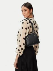 Furla Torebka Poppy S WB02064 BX4573 CN O6000 Czarny. Czarne torebki do ręki damskie Furla, bez wzorów, ze skóry, bez dodatków. Za 1,439.00 zł.