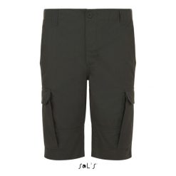 Szorty Sol's Jackson. Brązowe szorty damskie SOL'S, na lato, s, bez wzorów. Za 225.00 zł.