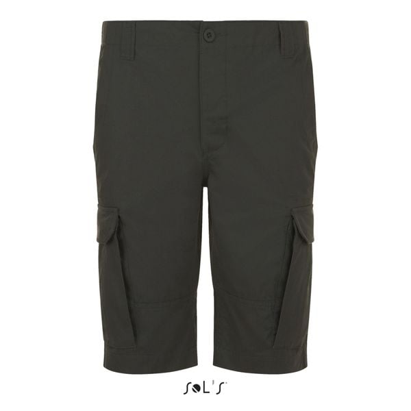 Szorty Sol's Jackson. Brązowe szorty damskie SOL'S, na lato, s, bez wzorów. Za 225.00 zł.