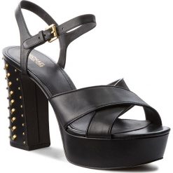 Sandały MICHAEL MICHAEL KORS - Palmer Platform 40T8PLMS3L Black. Klapki damskie marki MICHAEL Michael Kors. W wyprzedaży za 539.00 zł.