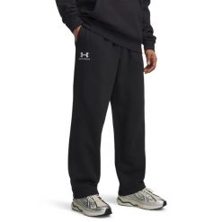 Spodnie treningowe Under Armour Icon Fleece 1384034. Białe eleganckie spodnie męskie Under Armour, m, bez wzorów, z bawełny. Za 310.60 zł.