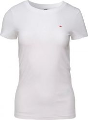 Damska koszulka z krótkim rękawem Hi-tec LADY PLAYO II SLIM biały rozmiar L. Białe t-shirty damskie HITEC, l, bez wzorów, bez kołnierzyka. Za 48.60 zł.