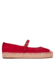 LAUREN RALPH LAUREN Espadryle 802P06401002 Czerwony. Czerwone espadryle damskie Lauren Ralph Lauren, bez wzorów, ze skóry, bez obcasa, bez zapięcia. Za 689.99 zł.
