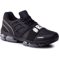 Sneakersy PLEIN SPORT - Runner Original P19S MSC2025 STE003N Black 02. Czarne półbuty na co dzień męskie Plein Sport, z materiału, eleganckie, bez zapięcia. W wyprzedaży za 569.00 zł.