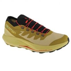 Buty trekkingowe męskie Salomon Pulsar Trailpro. Brązowe trekkingi męskie Salomon, trekkingowe. Za 689.00 zł.