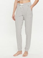 Tommy Hilfiger Spodnie dresowe UW0UW05192 Szary Slim Fit. Szare spodnie dresowe damskie Tommy Hilfiger, m, bez wzorów, z dresówki. Za 229.99 zł.