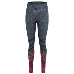 Legginsy damskie Loap Mirone różowe. Czarne legginsy sportowe damskie ZSPORT, uniwersalny, bez wzorów, długie, do jazdy konnej. Za 168.99 zł.
