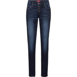 Dżinsy "multi-stretch" CLASSIC bonprix ciemnoniebieski. Jeansy damskie marki bonprix. Za 89.99 zł.