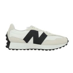 New Balance Sneakersy Unisex Buty Lifestyle - Stz - Tekstylia/Skóra Dorosłych. Białe buty sportowe męskie New Balance, z gumy, bez zapięcia. Za 505.90 zł.