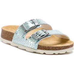 Klapki SUPERFIT - 4-00119-75 M Hellgrun. Sandały dziewczęce marki Superfit. Za 129.00 zł.