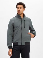Tom Tailor Kurtka Mężczyźni zielony, M. Zielone kurtki męskie Tom Tailor, m, bez wzorów, eleganckie, bez kaptura. Za 499.95 zł.