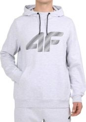 4f Bluza męska 4F M2548 szara 4FWMM00TSWSM2548 27M L. Szare bluzy męskie 4f, l, bez wzorów, bez kaptura. Za 194.38 zł.