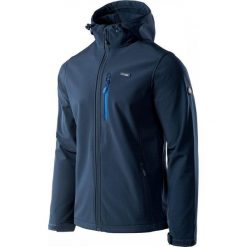 Kurtka męska Elbrus SOFTSHELL IVER TOTAL ECLIPSE/TOTAL ECLIPSE L. Kurtki męskie ELBRUS, l, bez wzorów, z softshellu, bez kaptura. Za 176.82 zł.