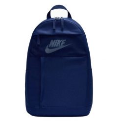 Plecak szkolny sportowy Nike ELEMENTAL. Niebieskie plecaki damskie Adidas, bez wzorów, z syntetyku, sportowe. Za 147.99 zł.