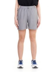 Odzież sportowa lekki z sznurek regulacyjny na co dzień. Szara szorty sportowe damskie LEONE 1947 APPAREL, xs, bez wzorów, sportowe, na fitness i siłownię. Za 105.21 zł.