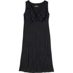 Koszula nocna z wiskozy bonprix czarny. Bez kategorii marki Giacomo Conti. Za 49.99 zł.