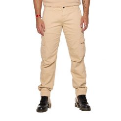 Spodnie dresowe na co dzień na siłownię. Brązowe buty sportowe męskie LEONE 1947 APPAREL, bez wzorów, z bawełny, na fitness i siłownię. W wyprzedaży za 164.19 zł.