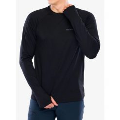 Bluza męska Marmot Windridge LS. Czarne bluzy męskie Marmot, m, bez wzorów, bez kaptura. Za 177.99 zł.