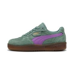 Trenerzy damscy Puma Palermo Moda Xtra Gum. Zielone obuwie sportowe damskie Puma, bez wzorów, trekkingowe. Za 437.00 zł.
