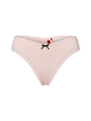 HUGO Stringi - Stringi Unique Kobiety różowy, XL. Czerwone stringi damskie Hugo, xl, bez wzorów, z materiału. Za 139.95 zł.