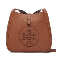 Torebka Tory Burch. Brązowe torebki do ręki damskie Tory Burch, bez wzorów, klasyczne, bez dodatków. Za 1,504.00 zł.