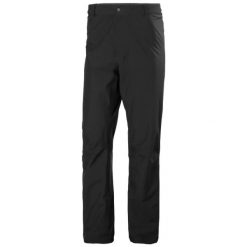 Spodnie narciarskie Helly Hansen Loke 2L Shell. Czarne spodnie snowboardowe męskie Helly Hansen, l, bez wzorów, z materiału, narciarskie. Za 639.00 zł.