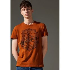 T-shirt Harry Potter - Brązowy. Brązowe t-shirty męskie House. Za 49.99 zł.
