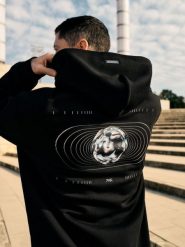 4F Bluza dresowa z bawełną organiczną męska 4F x Robert Lewandowski XL. Szare bluzy męskie 4f, m, bez wzorów, z bawełny, z kapturem. W wyprzedaży za 149.99 zł.