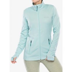 Bluza polarowa damska Columbia Park View Grid Fleece Full Zip. Zielone bluzy damskie Columbia, l, bez wzorów, z polaru, bez kaptura. Za 245.99 zł.