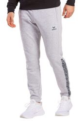 Spodnie do biegania Erima Essential Team. Szare spodnie sportowe męskie Erima, s, bez wzorów, z bawełny, do biegania. Za 184.50 zł.