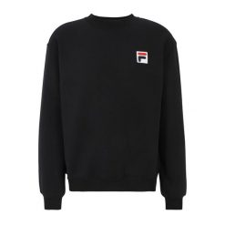 Bluza FILA Broby Crew Neck. Czarne bluzy męskie Fila, l, bez wzorów, bez kaptura. Za 219.99 zł.