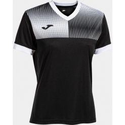 Joma Eco Supernova damska koszulka, czarno-biała, S. Białe koszulki sportowe damskie Joma, s, bez wzorów, z poliesteru, sportowe, bez kołnierzyka. W wyprzedaży za 156.35 zł.