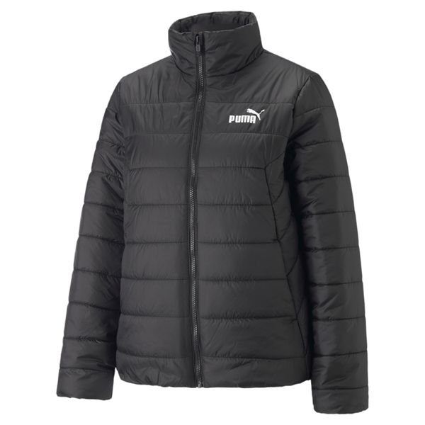 Kurtka damska Puma ESS+ PADDED. Czarne kurtki damskie Puma, xs, bez wzorów, bez kaptura. Za 219.99 zł.